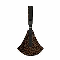WILDRIDE ブラウンレオパード　　スリング アクティブキャリー プリントコレクション - Brown Leopard ブラウン