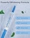 MySmile Teeth Whitening Gel Pen Refill Pack, 3 Non-Sensitive Teeth Whitening Pen, Deluxe Teeth Whitener Dental Grade Tooth Whitening Gel with Carbamide Peroxide for Home, 10 min Fast Result