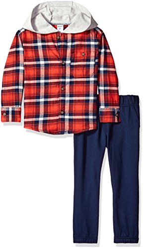 Carter's Boys 2 Pc Playwear Sets, Plaid, 4T