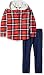 Carter's Boys 2 Pc Playwear Sets, Plaid, 4T