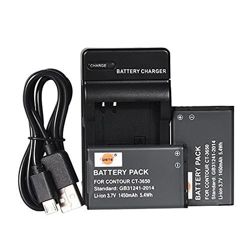 Batterie CT-3650 résout les coupures de courant sur ContourHD et Contour GPS