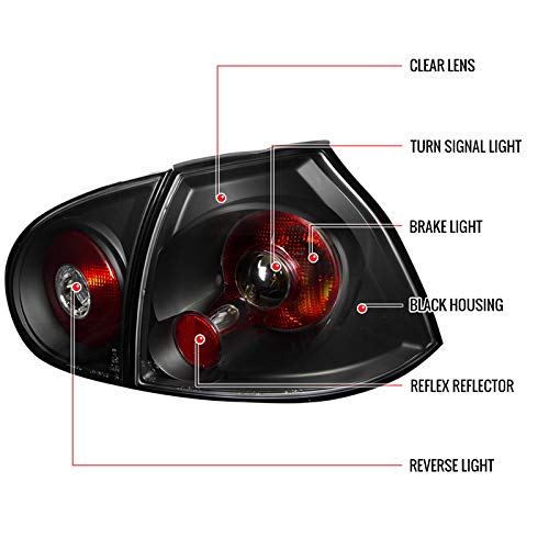 Amazon.com: Carpartsinnovate Fits VW 06-09 Golf Mk5 GTI Rabbit R32