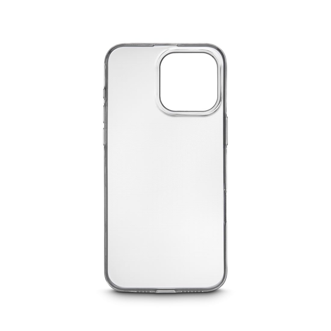 Hama Case for iPhone 16 Pro (Mobile Phone Case, Protective Case for Back, Scratch-Resistant, Extra Protection for Camera and Display, Wireless Charging Compatible, Transparent, Slim, Thin)