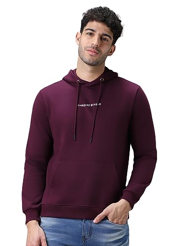 Image of Urbano Fashion Men Polycotton Hooded Sweatshirt