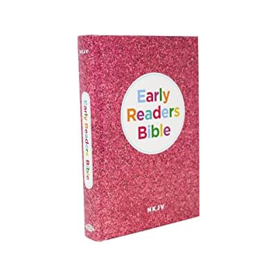 NKJV, Early Readers Bible, Hardcover, Pink