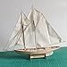 Avtytsda 1/87 Scale DIY Hobby Wooden Ship Science Equipmen Assembly Model Boat Kits Sailing Boat Kit Ship Craft Laser-Cut Model Kits to Build