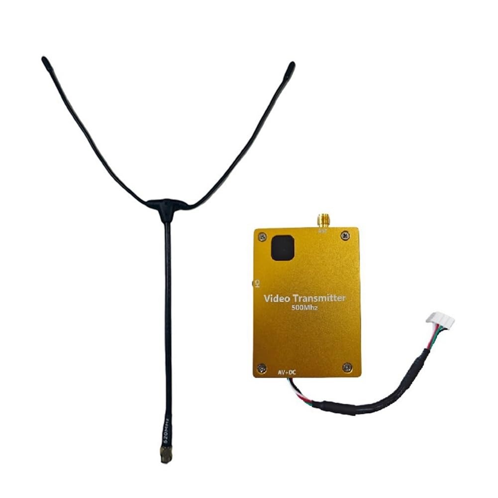 Trasmettitore Ricevitore Video FPV da 40KM 500Mhz 4W per UAV Wireless A Lungo Raggio
