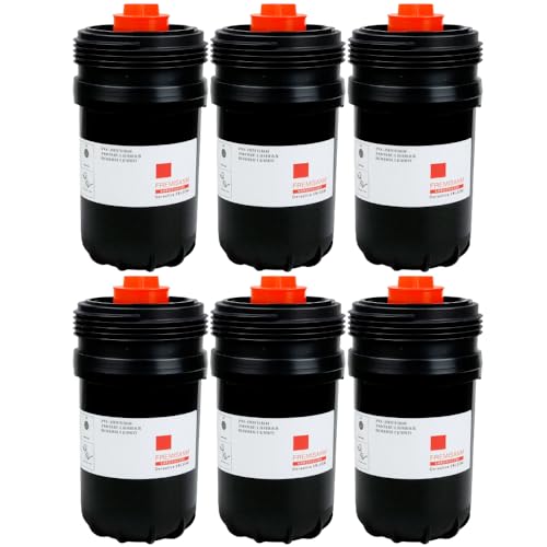 6PCS FF63054NN Fuel Filter Fit for 6.7 Cummins B/L series Diesel Engines Replace FH22168 BF63000 FF63009 FF63008 5303743