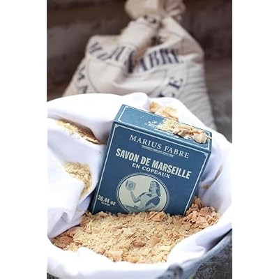 Marius Fabre Marseille Soap Flakes Dishwashing Liquid 1L France