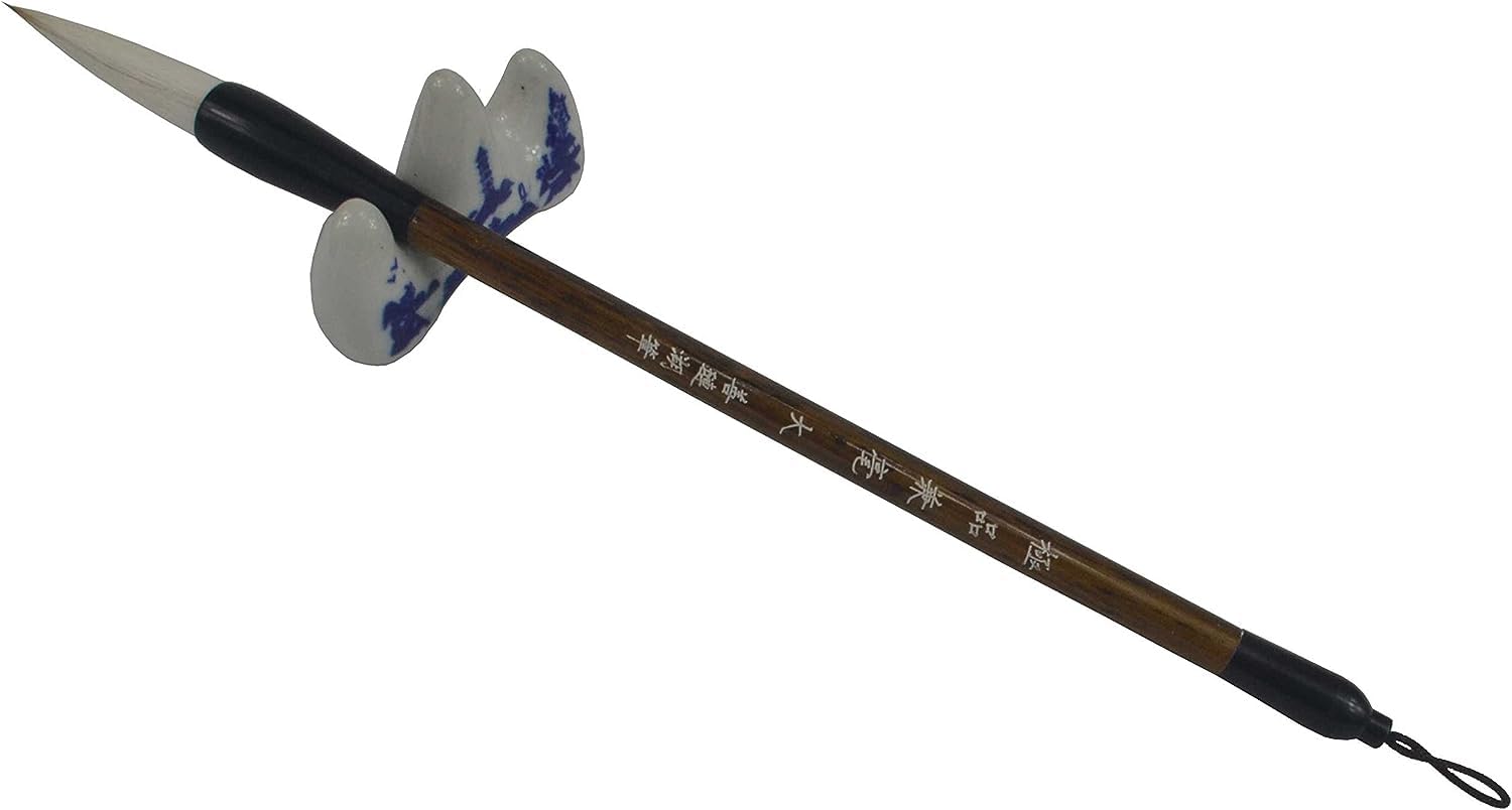 Kalligraphie-Pinsel, Bambus Chinesische Kalligraphie/Kanji/Sumi Zeichenpinsel für Anfänger Große Größe (13) (Größe : 8)