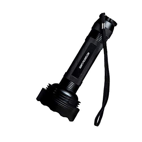 Adam's Polishes UV Flashlight - Use with Patent Pending Ceramic Glow Technology - UV Ceramic Paint, Wheel, & Spray Coating Car Detailing Kits - Requires 6AA Batteries (Not Included)
