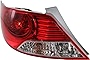 Tail Light for HYUNDAI ACCENT 2012-2014 LH Assembly Sedan
