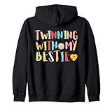 Twinning With My Bestie Twins day Friends Funny