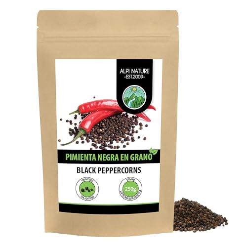 Pimienta Negra Entera 250g