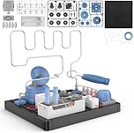 Educational Toys Science Kit for Kids Ages 8+,STEM Toy Cause and Effect Toys Engineering Building Toys,Construction Toys Learning Toys Exploration Set Birthday Gift for 8-12 Year Old Boys & Girls