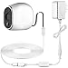 Frienda Adapter with 20 Feet/6 m Power Cable Compatible with Arlo (Replace CR123A), Weatherproof Outdoor to Continuously Operate Arlo, Not Compatible with Alro Pro and Arlo 2 (1 Pack)