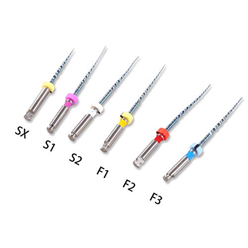 Nski NSKI-SKD-25MM 6Pcs Rotary Super Niti Egine Endodontic U-Files 25Mm thumb #2