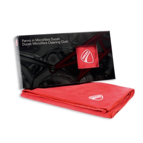 Ducati Logo Microfiber Cleaning Cloth