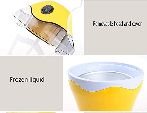 LILAODA Home Eismaschine Maschine Frozen Joghurt Maschine Sorbet Maker Slush Maker One Push Operation Mischpaddel Easy… – Bild 4