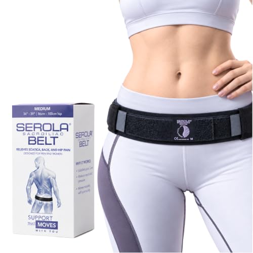 Serola Sacroiliac Belt for SI Joint Dysfunction