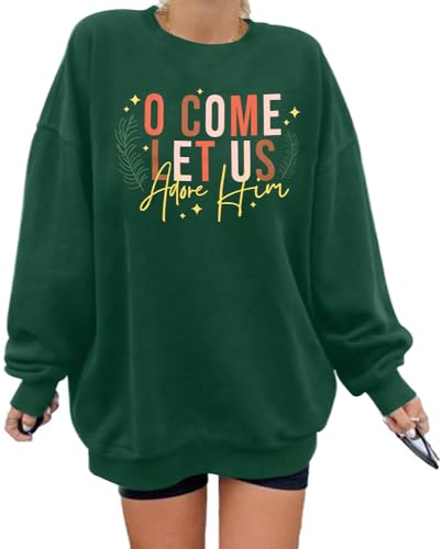 Weihnachts-sweatshirt für damen