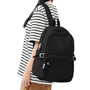 Mochila Mujer, Mochila Escolar Niña Adolescente Mochila Escolar Hombre con Compartimento para Laptop Mochila de 14 Pulgadas Mochila Repelente al Agua Mujer Niño Mochila para Viajes Universidad Trabajo