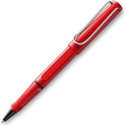 LAMY L316 Ballpoint Pen, Water-based, Safari Red
