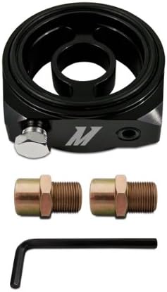 Miniatura 3 de Mishimoto, MMOP-TPS, adaptador de filtro de aceite con 3 puertos NPT de 18 pulgadas