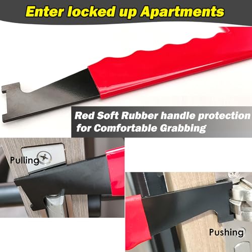 4-Piece Professional Firefighting Multi-Tool Kit