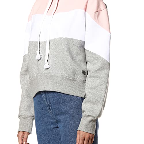 Image of Campus Sutra Women's Cotton High Neck Sweatshirt