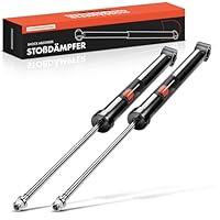Frankberg 2x Stoßdämpfer Gasdruck Hinterachse Kompatibel mit B.o.r.a 1J2 1998-2005 Golf IV 1J1 1997-2003 New Beetle 1C1 9C1 1Y7 1998-2010, Polo 6C1 6R1 9N 2001-2021