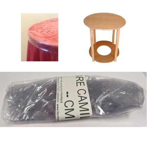 Productos Plastico Cubre camillas para Mesa Redonda (80 cm)