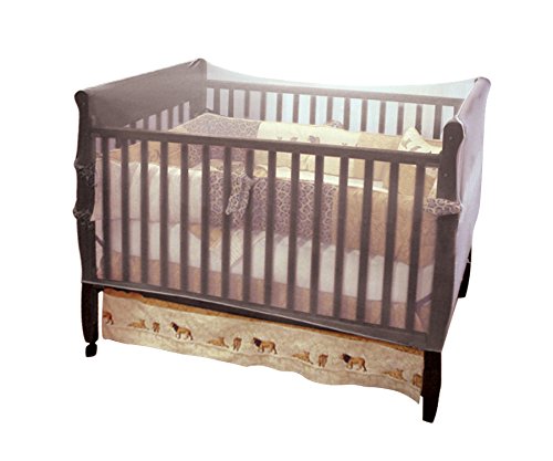 Nuby Universal Size Crib Mosquito Net, White