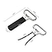 Decdeal Wine Opener, Two-Prong Wine Bottle Opener for Damaged Cork Old Wine Corkscrew Remover