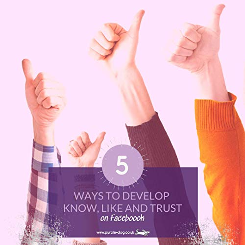 Getting People to Know, Like and Trust you on Facebook Podcast Por  arte de portada