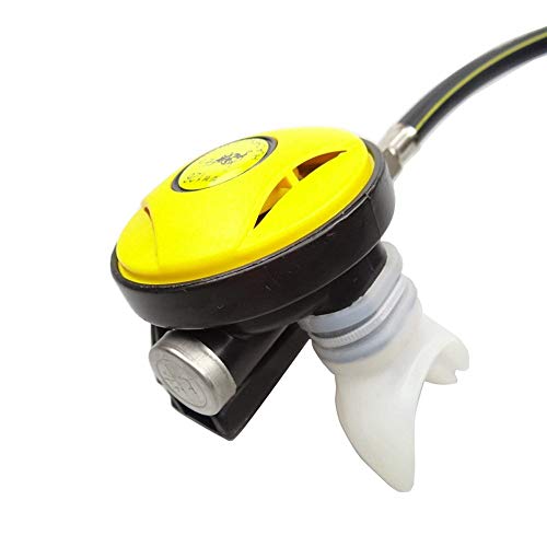 LIZHOUMIL Duikregelaar, Ademregelaar Comfort Saver Set, Duikregelaar Kit geel - Image 6