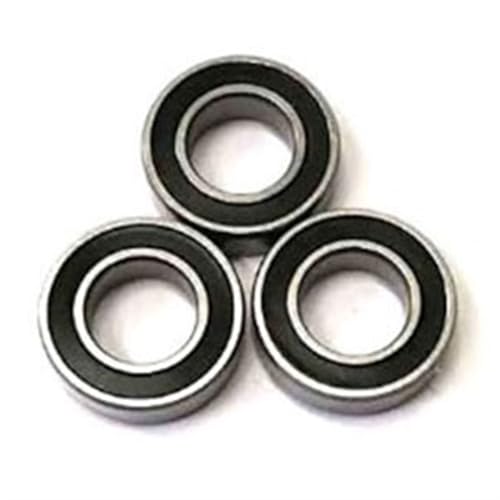 Roulement rigides à billes 6802-2RS 15x24x5mm joint caoutchouc étanche 6802RS ABEC-5 - 6
