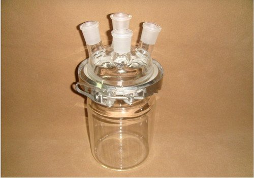 Flacon de réaction multi-col 1000 ml Gowe pour synthèses et mélanges avec ballon séparable