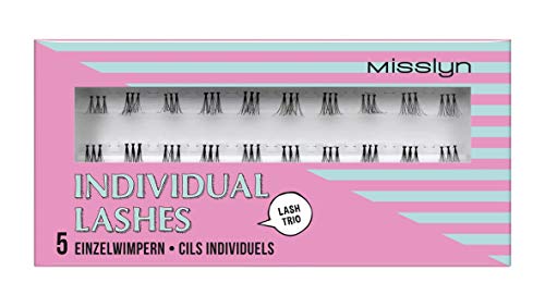 Preisvergleich Produktbild Misslyn Individual Lashes Eye Am A Legend, 20 Stück