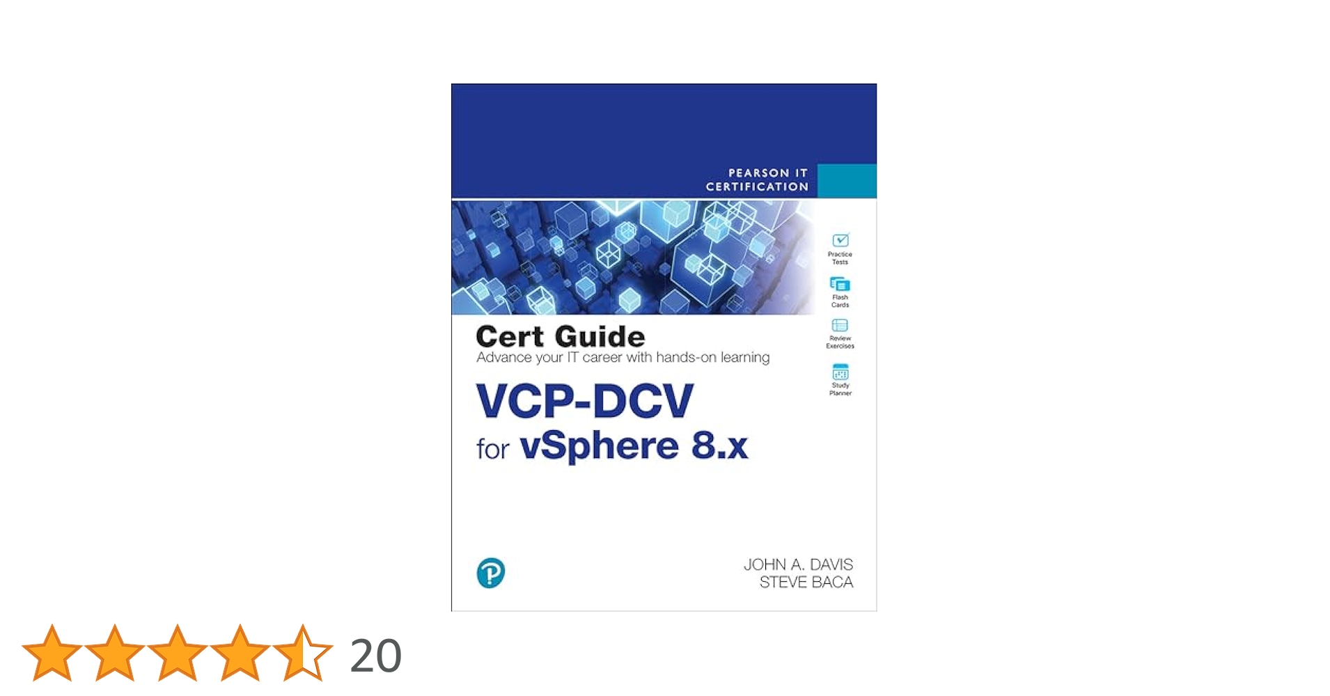 洋書　VCP-DCV vSphere6 ２冊一式 VCP6-DCV Official Cert Guide (Exam #2V0-621) (VMware Press