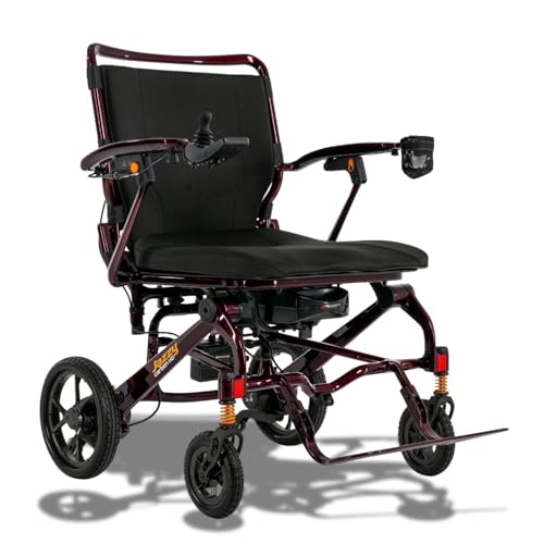 Pride Jazzy Carbon HD Heavy-Duty Chair