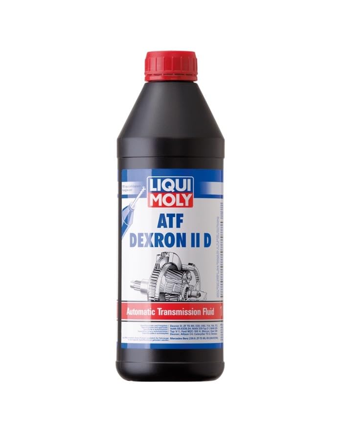 LIQUI MOLY ATF Dexron II D, 1 L, Huile de vitesse, Huile hydraulique, SKU: 4443