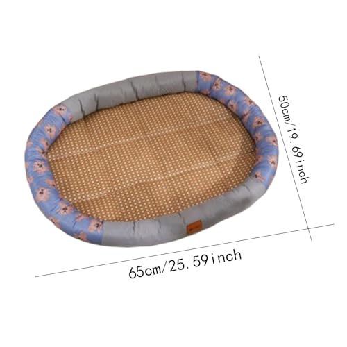 Lit de couchage confortable pour chiots et petits chats d'intérieur