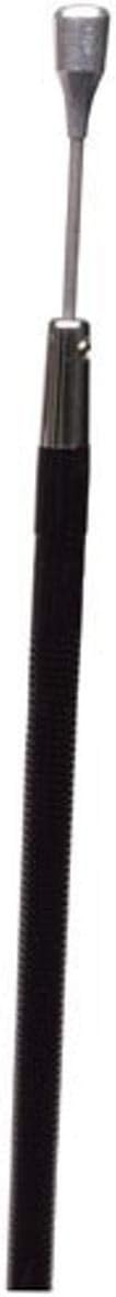 K40 T400PLUSBK 4 Foot Top Loaded CB Antenna Whip - 2500 Watts, Black