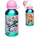 Produktbild alles-meine.de GmbH 2 Stück _ Trinkflaschen / Sportflaschen -  Paw Patrol - Hunde  - 400 ml - auslaufsicher - aus Aluminium - Wasserflasche - für Kinder - Aluflasche 0,4 Liter ..