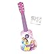 Lexibook, Disney Prinzessin, Meine erste Gitarre für Kinder, 6 Nylonsaiten, 21“ lang, inkl. Anleitung, pink, K200DP