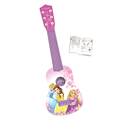 Lexibook - K200DP - Disney Princess Mini gitaar,roze - Image 3