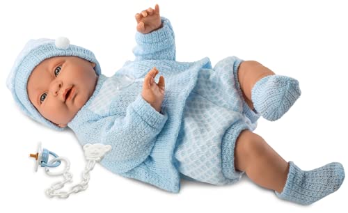 Llorens Lalka bobas 45 cm