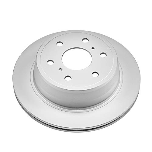 Power Stop AR8658EVC rear Evolution Genuine Geomet® Coated Brake Rotor