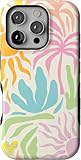 Casely iPhone 16 Pro Case | Oasis | Pura Vida Floral | Compatible with MagSafe | Bold Protective Design